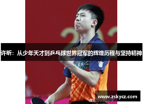 许昕：从少年天才到乒乓球世界冠军的辉煌历程与坚持精神