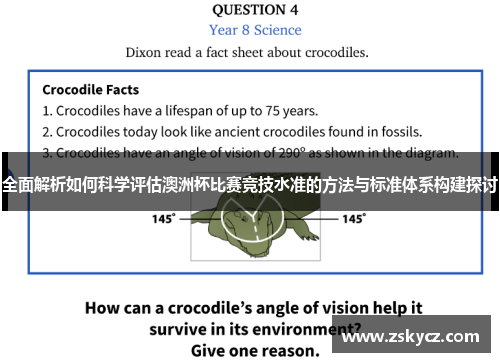 全面解析如何科学评估澳洲杯比赛竞技水准的方法与标准体系构建探讨